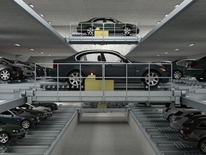 移動式機械立體車位