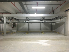 簡易升降機械車位